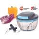 CRYSTAL XPRESS PULL & CHOP MINI FOOD CHOPPER